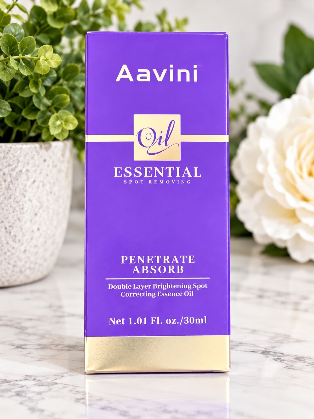 Aavini Double Layer Brightening Spot Correcting Essence Oil - 30ml